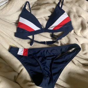 2 piece swimsuit set